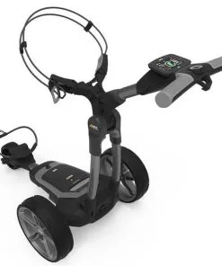 Powakaddy FX7 GPS 36 Hole Lithium Cart Gunmetal