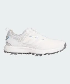 Adidas S2G BOA Ladies Golf Shoes - White/Grey