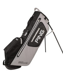 Ping Hoofer Monsoon 201 Carry Bag Light Grey Black White