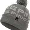 Ping Logo II Bobble Hats Grey Marl/Silver Marl