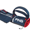 Ping Moonlite 201 Carry Bag Navy/White/Scarlet