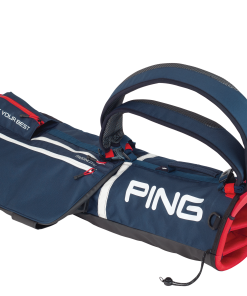 Ping Moonlite 201 Carry Bag Navy/White/Scarlet