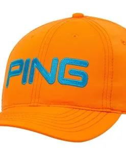 Ping Lite 201 Bright Cap Atomic Orange / Azure