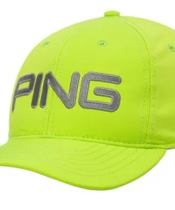 Ping Lite 201 Bright Cap Electric Lime/Grey