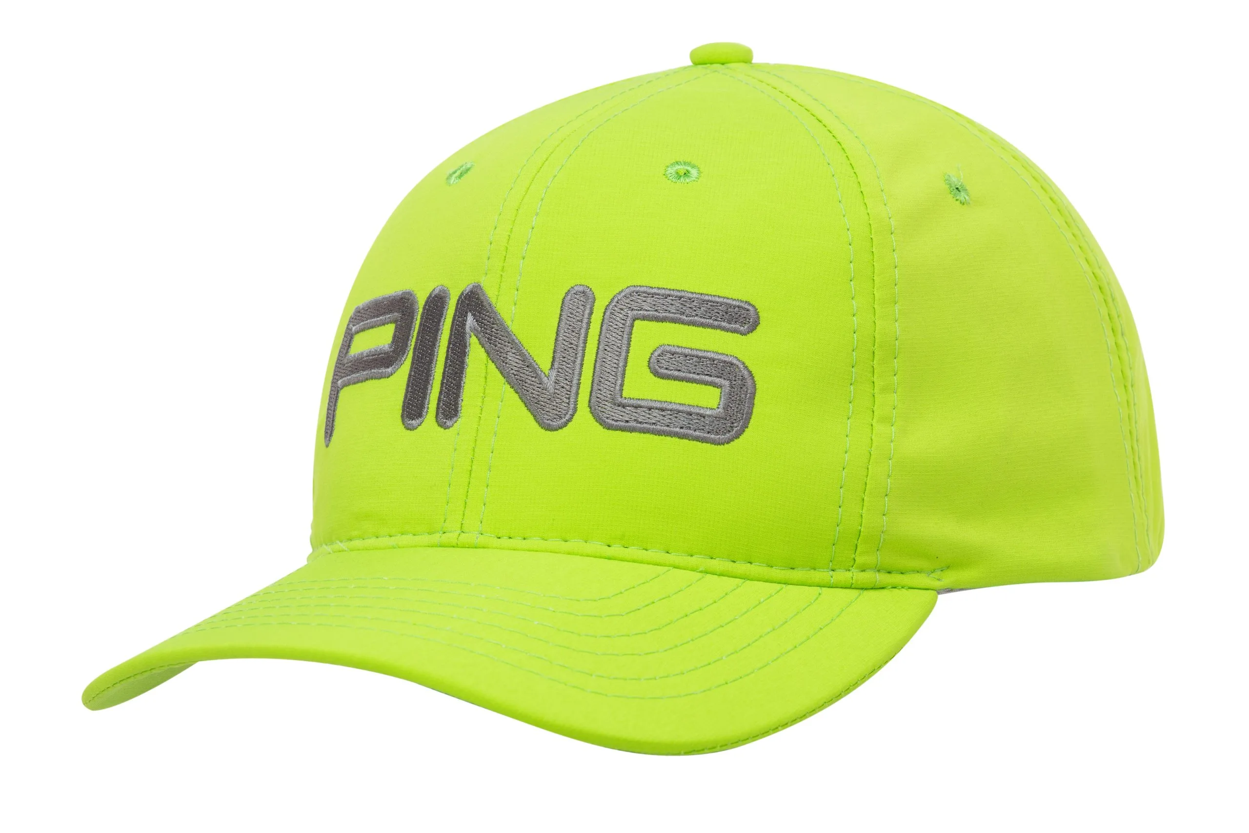 Ping Lite 201 Bright Cap Electric Lime/Grey 1 Ping Lite 201 Bright Cap Electric Lime/Grey