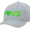 Ping Lite 201 Bright Cap Grey/ Electric Lime