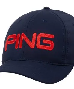 Ping Lite 201 Bright Cap Navy/Red
