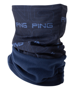 Ping Logo Neck Warmer 203 Navy