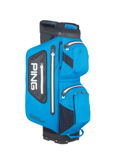 Ping Pioneer Monsoon 201 Cart Bag Azure - Black