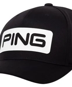 PING Tour Classic Cap Black