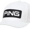 PING Tour Classic Cap White/Black
