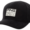 Ping Vintage Patch Cap 201 Black