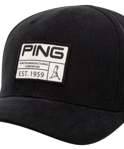 Ping Vintage Patch Cap 201 Black