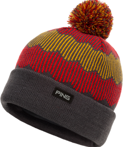 Ping Ziggy Bobble Hats Grey/Multi