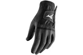 Mizuno Comp Mens Golf Gloves -BLACK LH 1 Mizuno Comp Mens Golf Gloves -BLACK LH