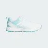 Adidas Ladies S2G Spikeless Lace Shoes Cloud White / Cloud White / Semi Mint Rush