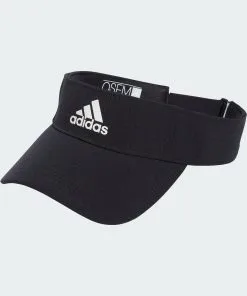 ADIDAS Adiddas TOUR VISOR BLACK BLACK/WHITE