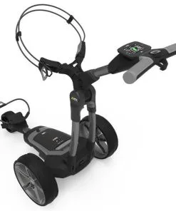 Powakaddy FX7 GPS EBS 36 Hole Lithium Cart Gunmetal