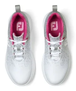 Footjoy Leisure Ladies Golf Shoes - Silver/Pink 5 Footjoy Leisure Ladies Golf Shoes - Silver/Pink -Golf Accessories Sales Store fj20ladiesleisuresilpink2 1024x1024 28b24349 d578 4cad ab73 7556ff112747