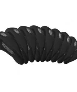 Longridge EZE IRON COVERS 10PCS BLACK