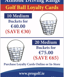Digicards Loyalty Card Athlone Driving Range