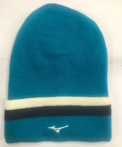 Mizuno Breath Thermo Knit Beanies Enamel Blue