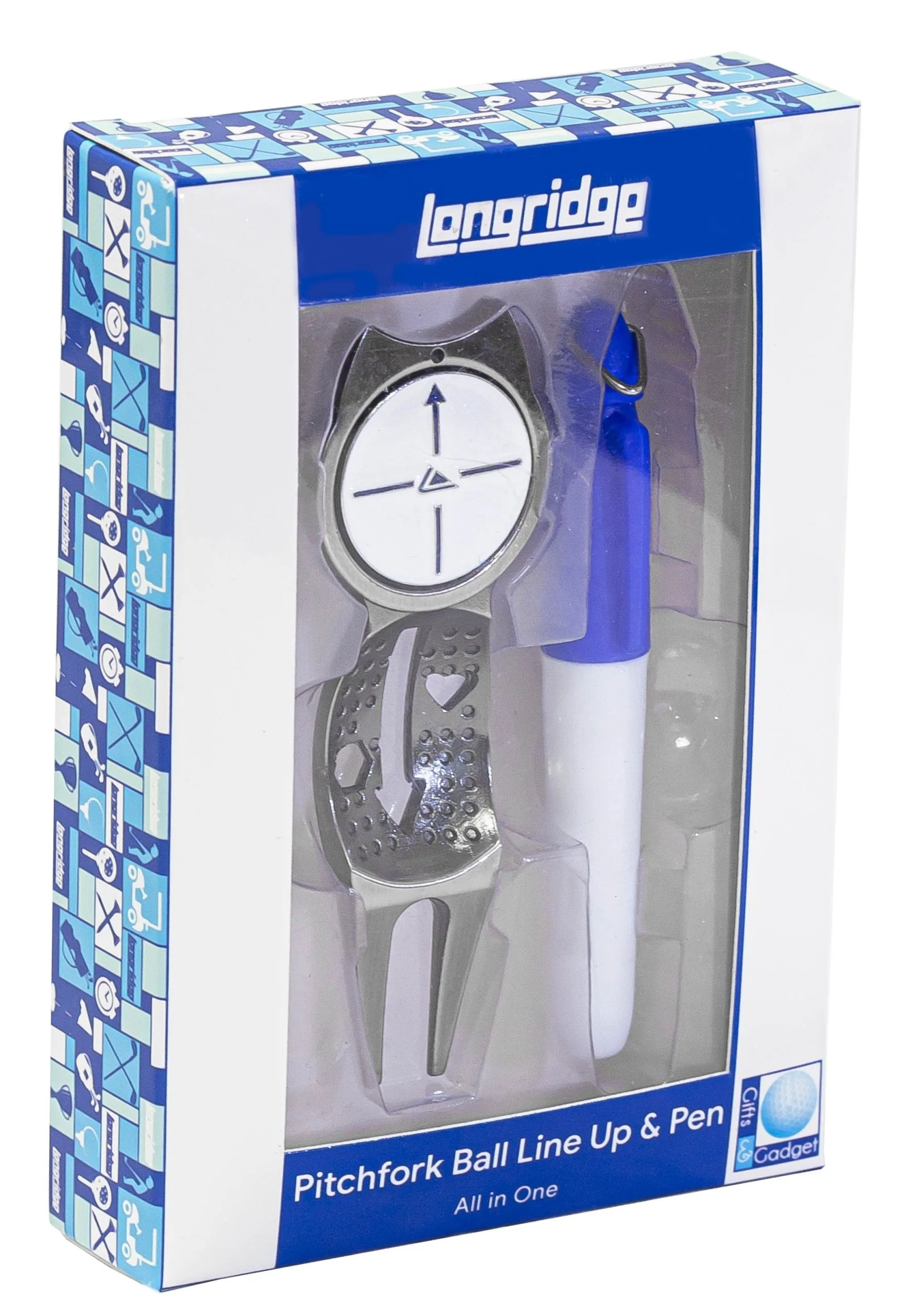 Longridge PITCHFORK BALL LINE UP & PEN SILVER 2 Longridge PITCHFORK BALL LINE UP & PEN SILVER - Image 2