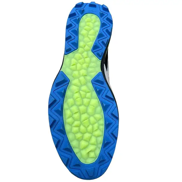 Mizuno Wave Hazard Pro Boa Waterproof Spikeless Shoes - White/Neo Lime 3 Mizuno Wave Hazard Pro Boa Waterproof Spikeless Shoes - White/Neo Lime - Image 3