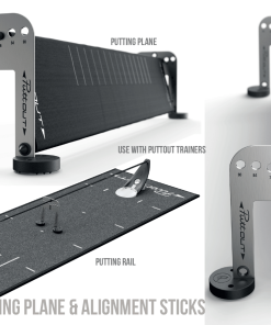 PUTTOUT PUTTING PLANE ALIGNMENT STICK SET -Golf Accessories Sales Store ntzQtGAA 1 9 1