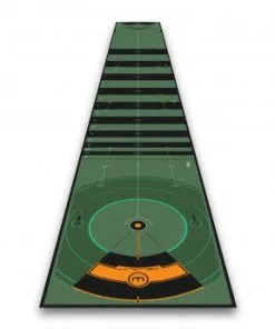 ProGolf WELLPUTT MAT 8M HIGH SPEED GREEN