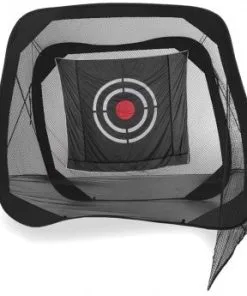 Longridge POP UP QUAD DRIVING NET BLACK