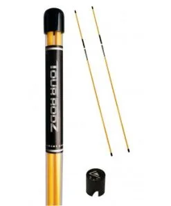 Longridge TOUR RODZ ALIGNMENT STICKS - 2pCS YELLOW