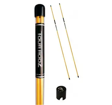 Longridge TOUR RODZ ALIGNMENT STICKS - 2pCS YELLOW 1 Longridge TOUR RODZ ALIGNMENT STICKS - 2pCS YELLOW
