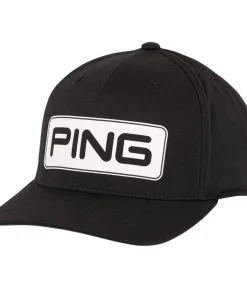 Ping Tour Classic Golf Cap Black