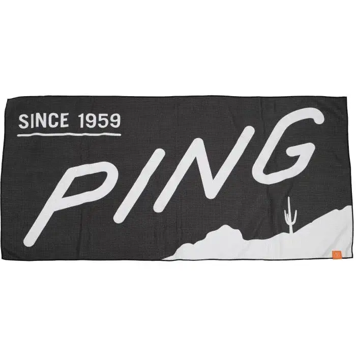 PING PP58 Camelback Golf Towel Limited Edition 1 PING PP58 Camelback Golf Towel Limited Edition