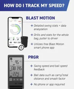 Super Speed Golf Super Speed Sticks Golf Training System -Golf Accessories Sales Store prgr vs blast listing graphic 1024x1024 562a53d6 1db1 48e4 b37a 680aed2ba272