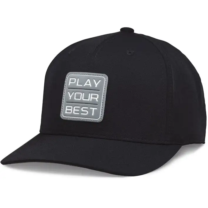 Ping Play Your Best Snapback Golf Cap 1 Ping Play Your Best Snapback Golf Cap
