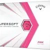 Callaway Supersoft Golf Balls Pink 21
