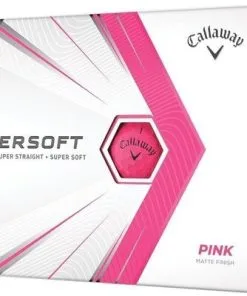 Callaway Supersoft Golf Balls Pink 21