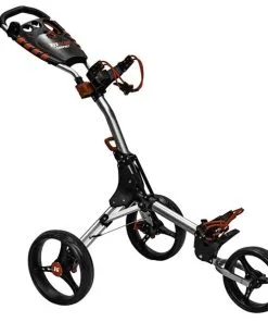 Ezeglide Compact + Trolley - Silver