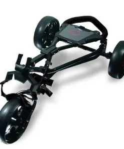 EZEGLIDE JUNIOR CRUISER TROLLEY BLACK -Golf Accessories Sales Store trju3 2