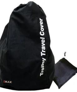 Big Max Trolley Travel Cover Black