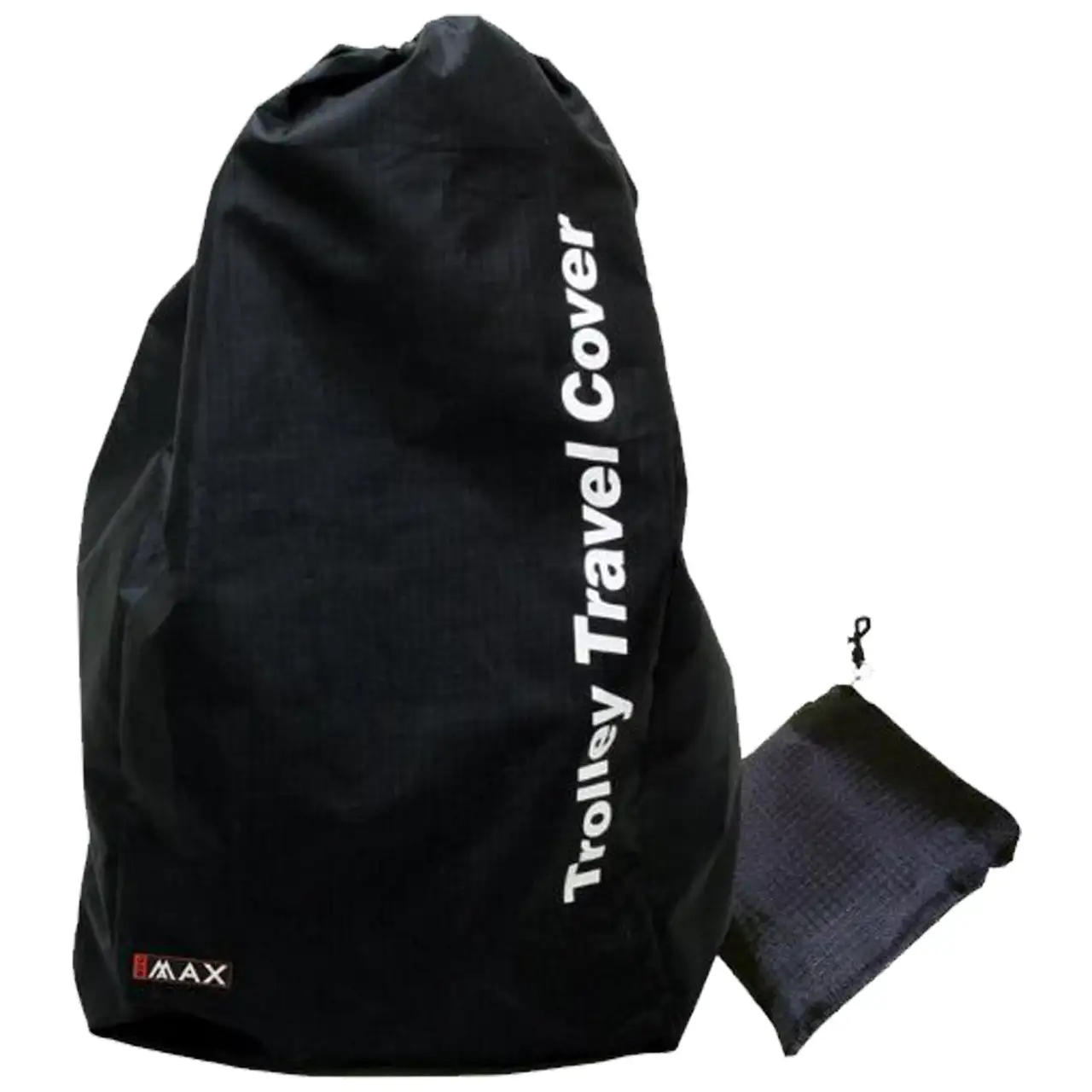 Big Max Trolley Travel Cover Black 1 Big Max Trolley Travel Cover Black