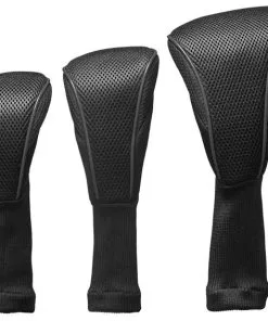 Longridge Longneck Pro Headcover - 3pk Black