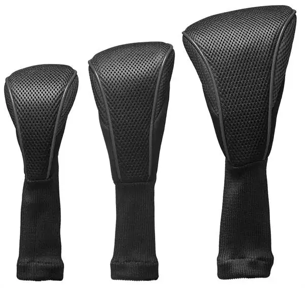 Longridge Longneck Pro Headcover - 3pk Black 1 Longridge Longneck Pro Headcover - 3pk Black