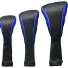 Longridge Longneck Pro Headcover - 3pk Blue