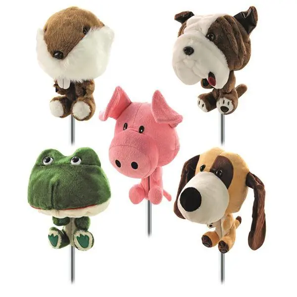 Longridge Club Hugger Headcover - Pig 2 Longridge Club Hugger Headcover - Pig - Image 2