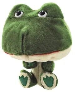 Longridge Club Hugger Headcover - Frog